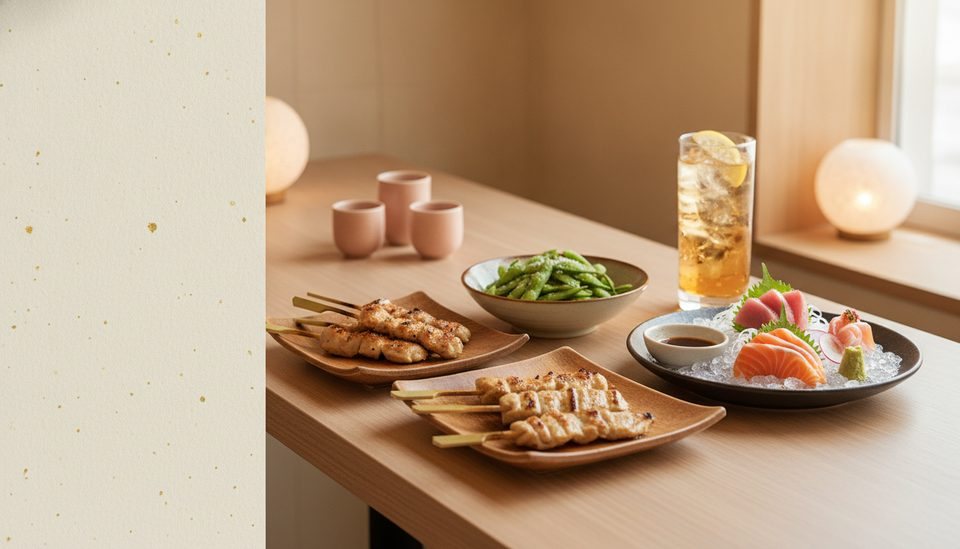 結婚式前の外食は断らなくていい。居酒屋で変えるのは頼む順番だけ