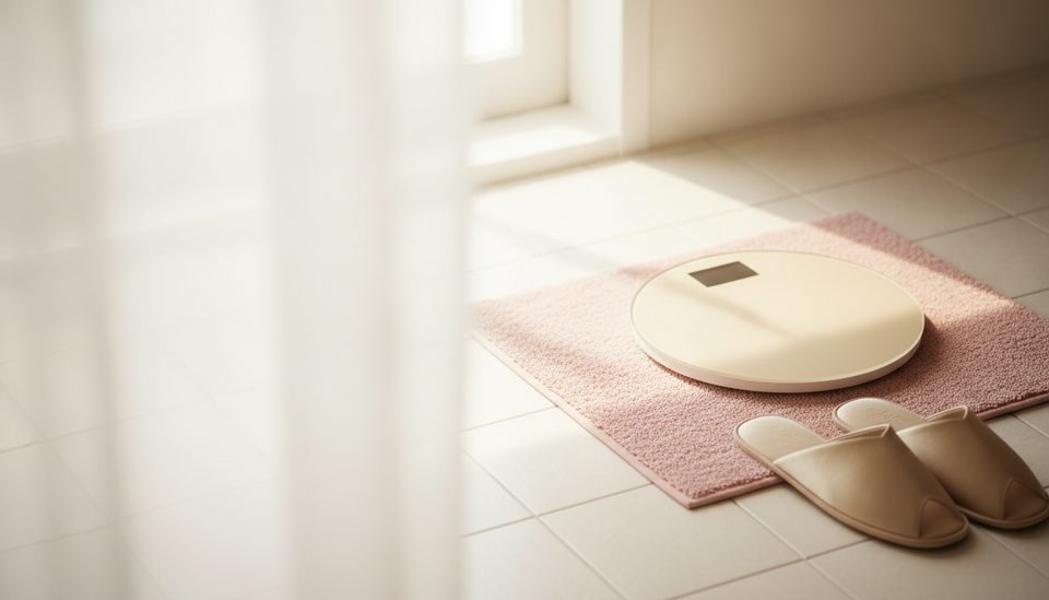 体重計に乗るのが怖い朝に。やめる代わりに変える3つの測り方